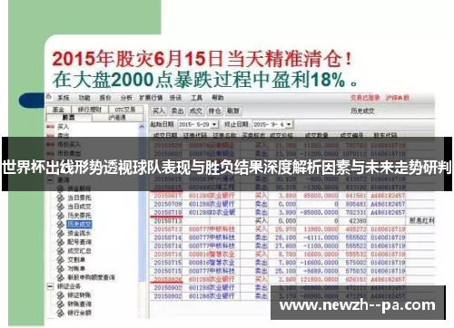 世界杯出线形势透视球队表现与胜负结果深度解析因素与未来走势研判