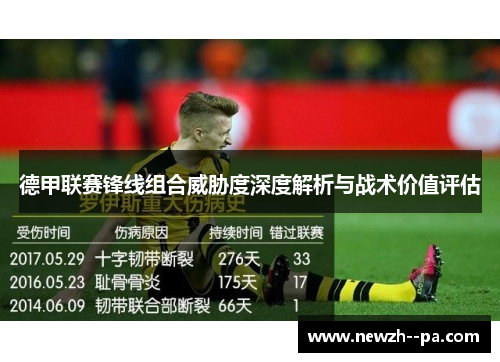 德甲联赛锋线组合威胁度深度解析与战术价值评估